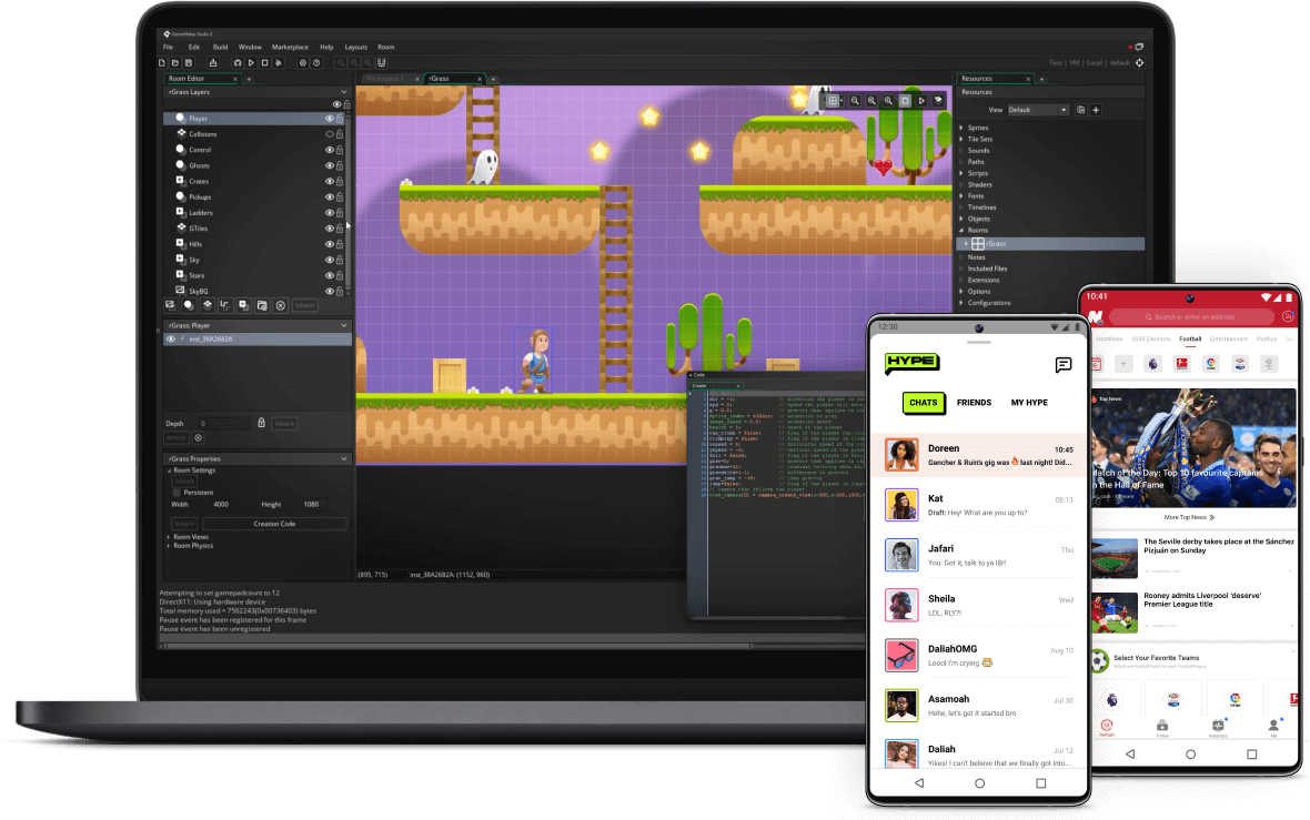 Opera GX and GameMaker go live with GXC, a new game platform to